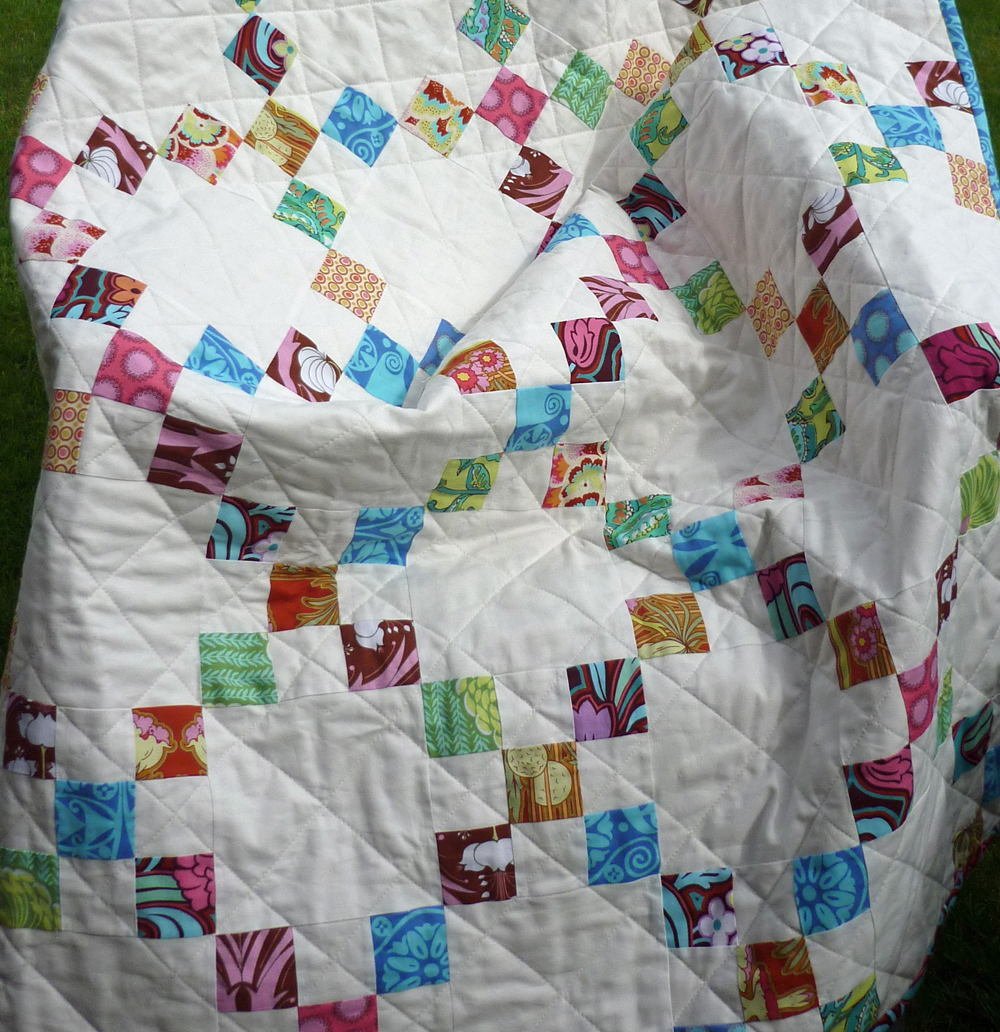 Mack and Mabel Garden Trellis Quilt