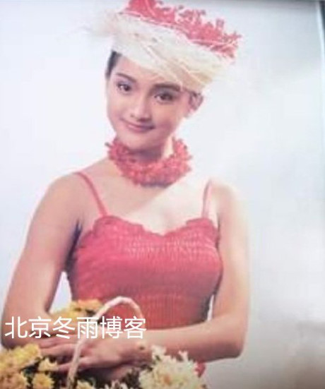 Ngỡ ngàng với nhan sắc Châu Tấn năm 16 tuổi - Ảnh 9 Ngo ngang voi nhan sac Chau Tan nam 16 tuoi - Anh 9