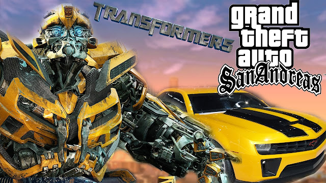 تحميل مود ترونسفورماتور gta sa شرح تثبيت TRANSFORMER Mod مود الرجل المتحول جاتا سان