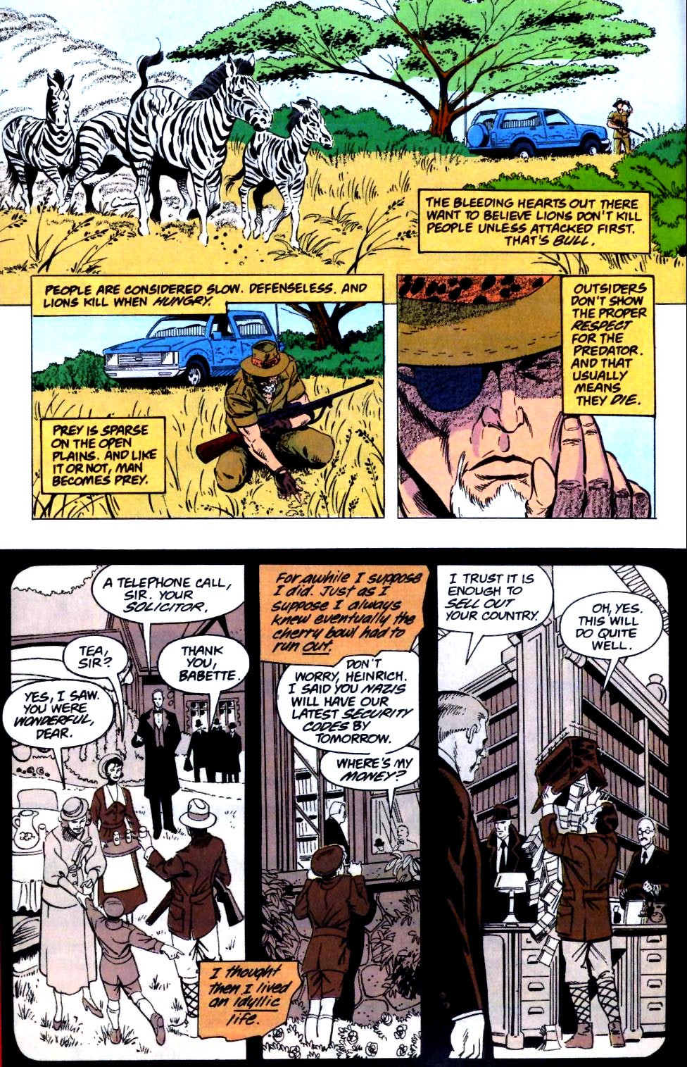 Deathstroke (1991) Issue #26 #31 - English 11