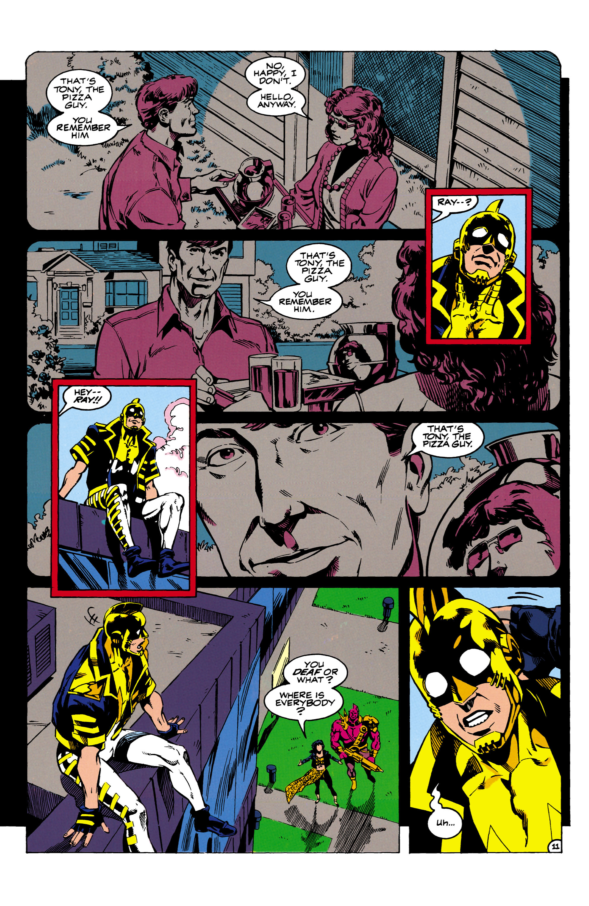 Justice League Task Force 21 Page 11