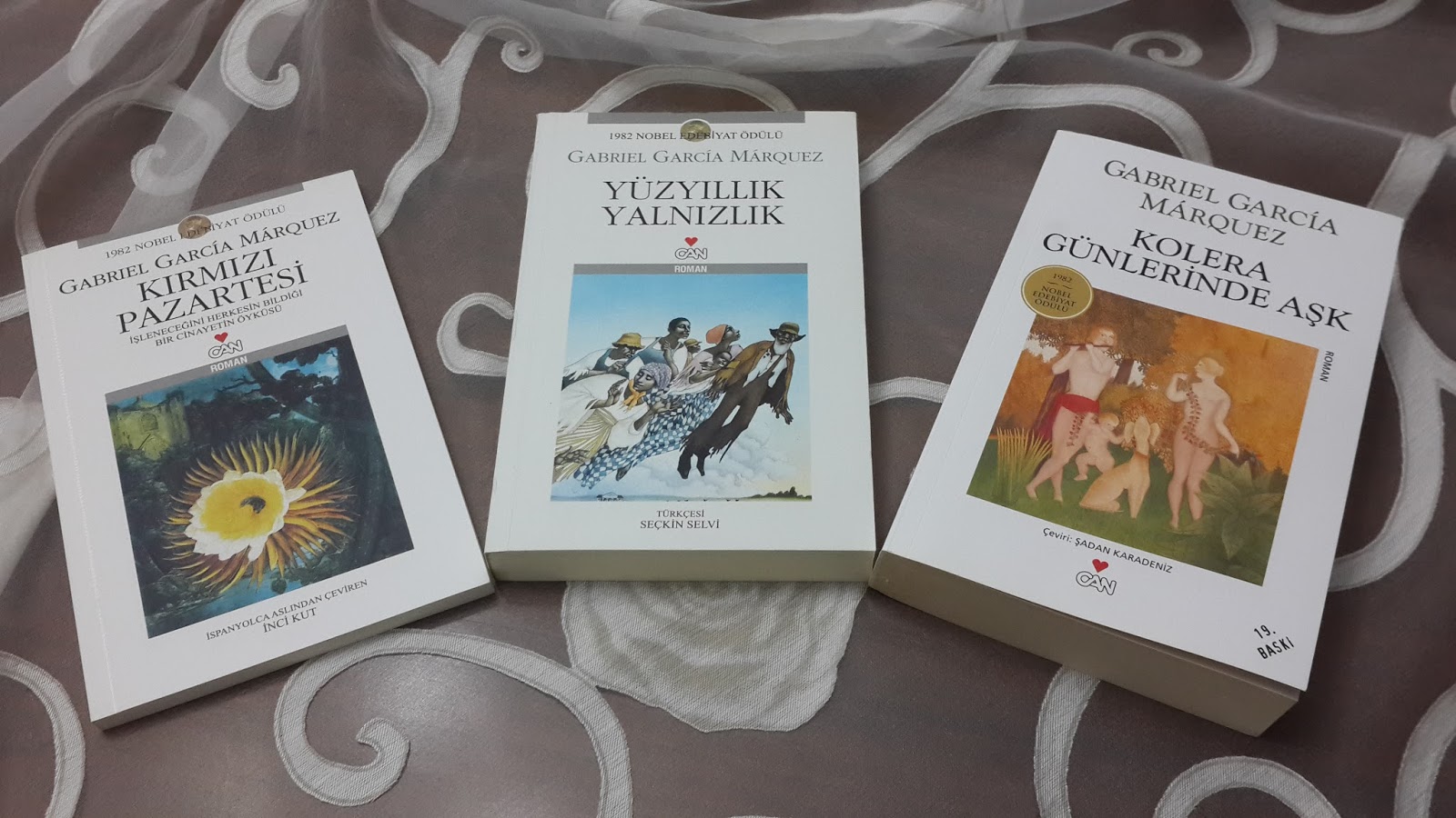 Gabriel Garcia Marquez Kolera Gunlerinde Ask