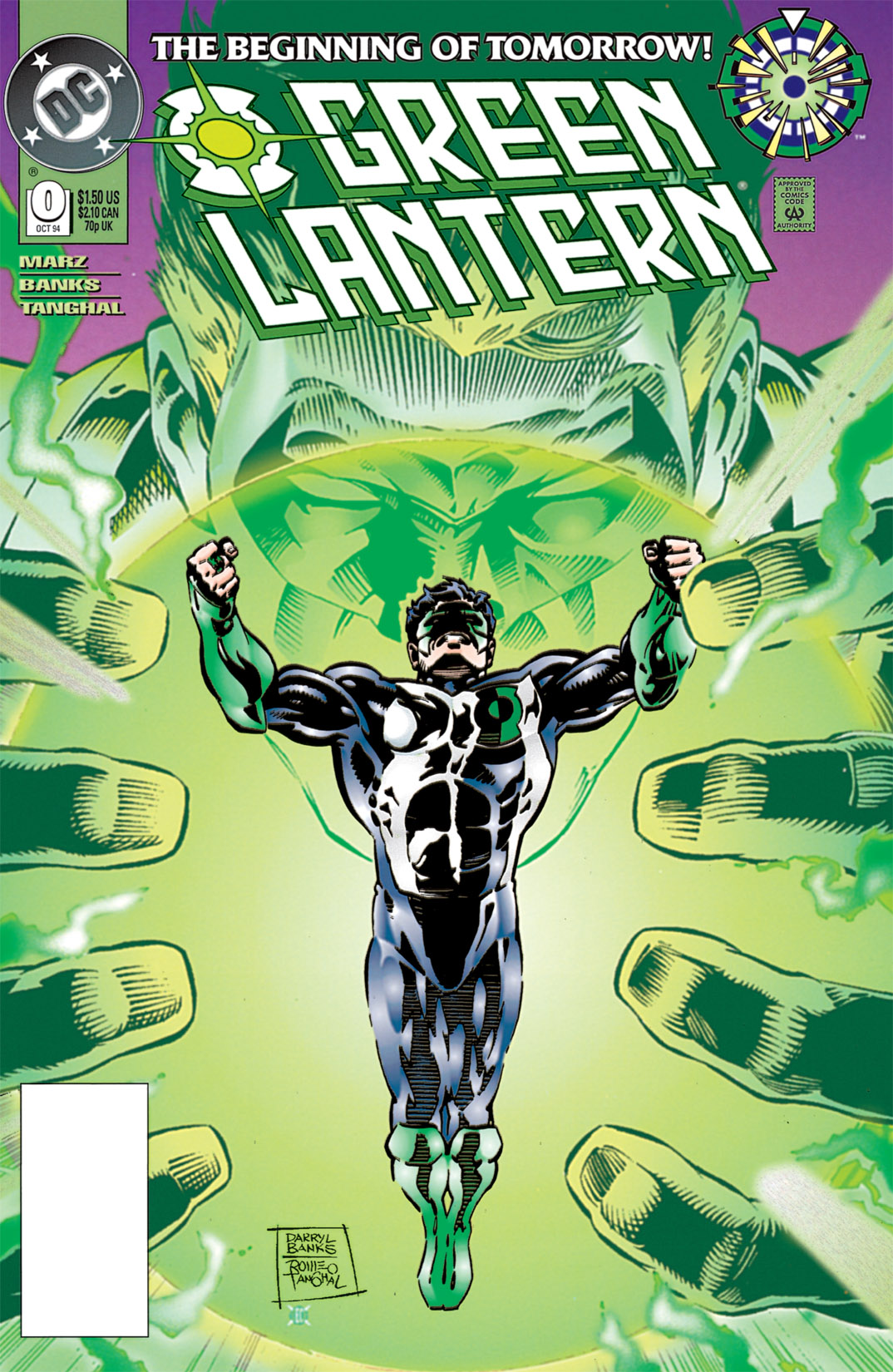 Read online Green Lantern (1990) comic -  Issue #0 - 1