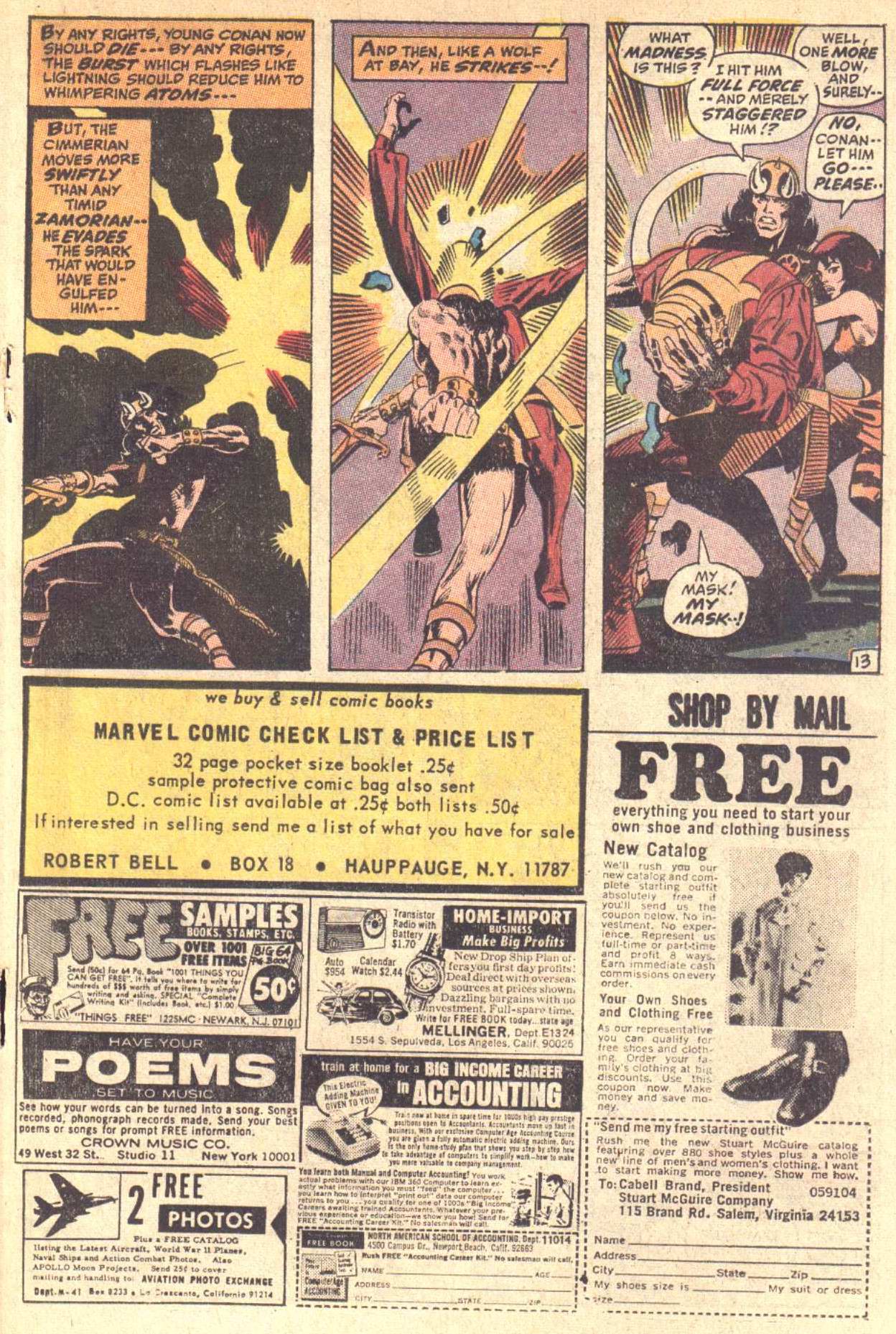 Conan the Barbarian (1970) Issue #5 #17 - English 14