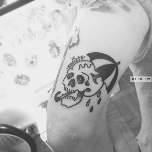 Gambar Tato 3D Keren Tengkorak Terbaru Koleksi Foto Google, Tumblr, Pinterest,instagram