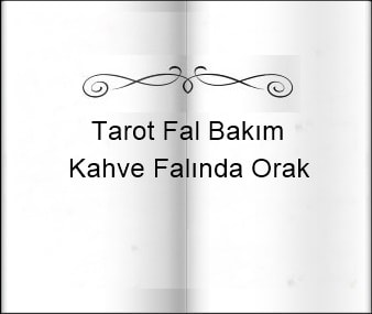 Kahve Falinda Orak Gizli Ilim Ve Insan