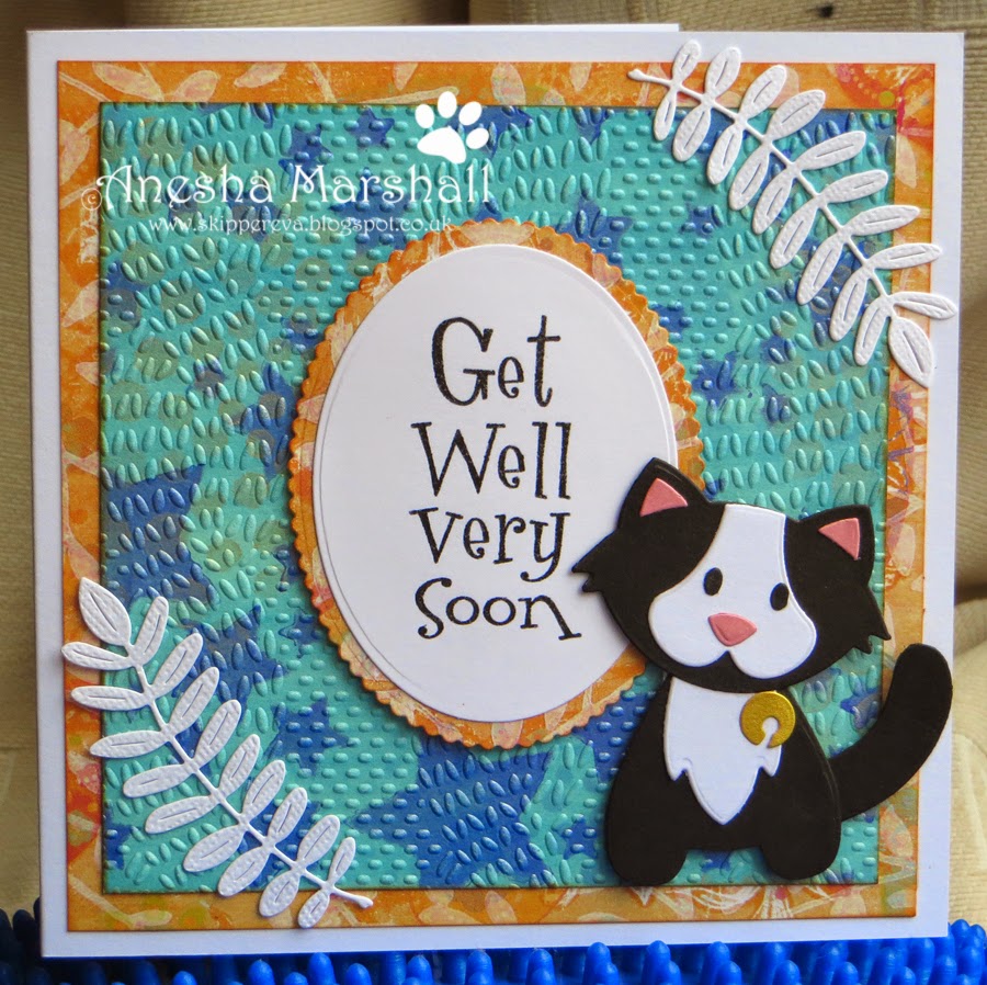 Get well soon card