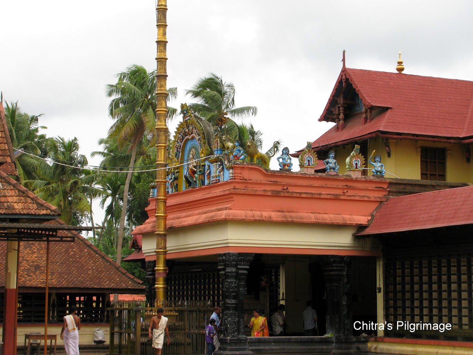 My Pilgrimage: Sree Subramanya Swamy temple- Haripad , Allapuzha ...