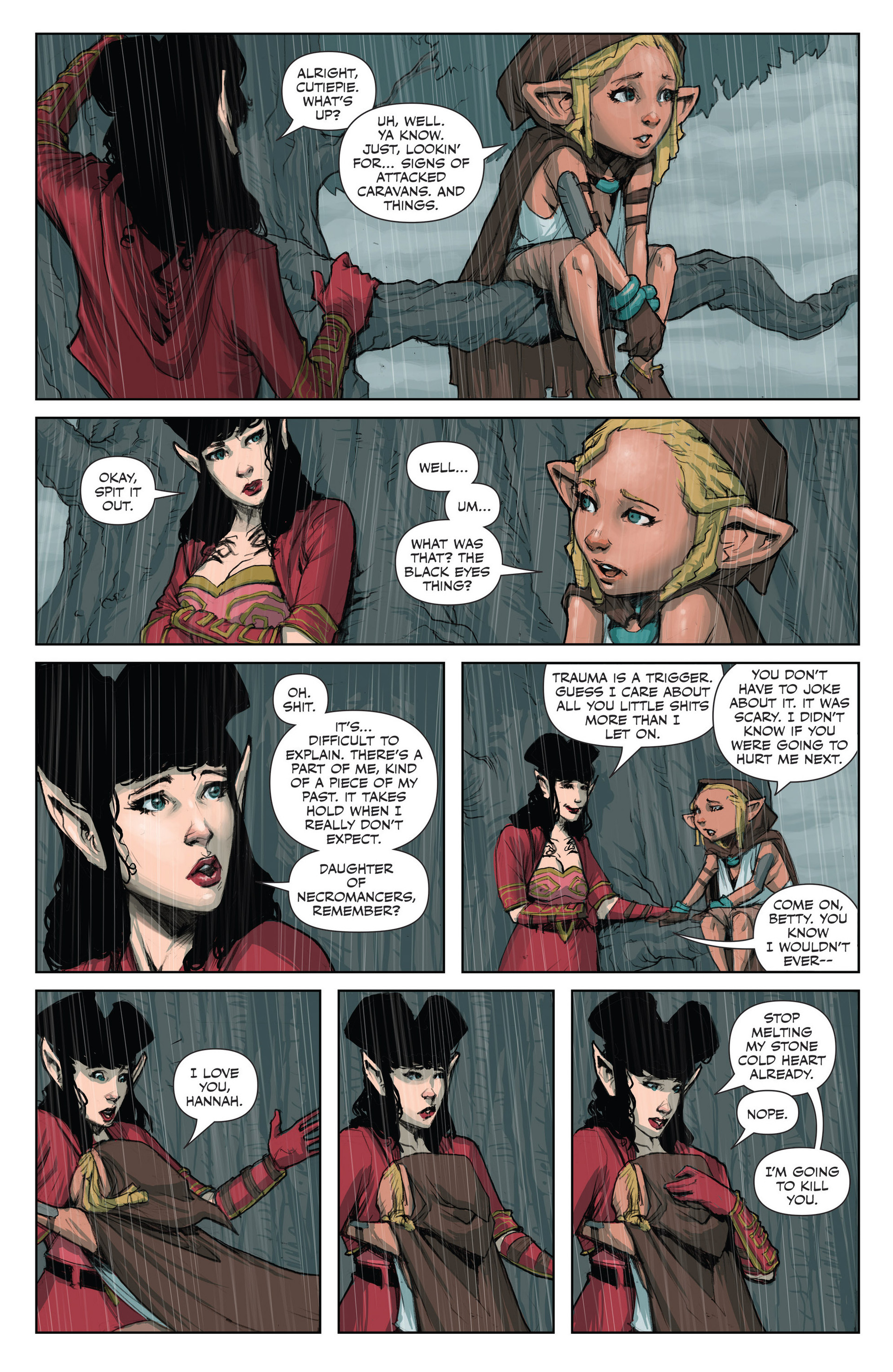 Read online Rat Queens (2013) comic -  Issue #6 - 13