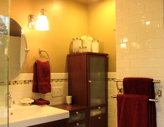 desain rumah: desain kamar mandi rumah minimalis modern