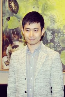 Vincent Zhou. Director of Lost in the Pacific
