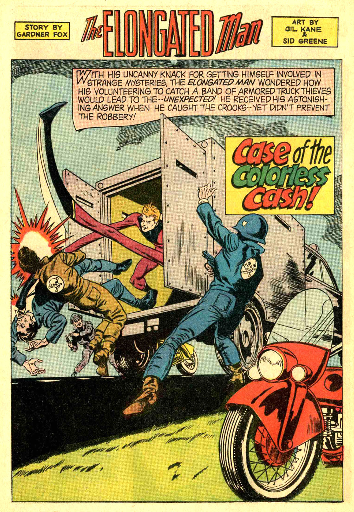 Read online Detective Comics (1937) comic -  Issue #370 - 24