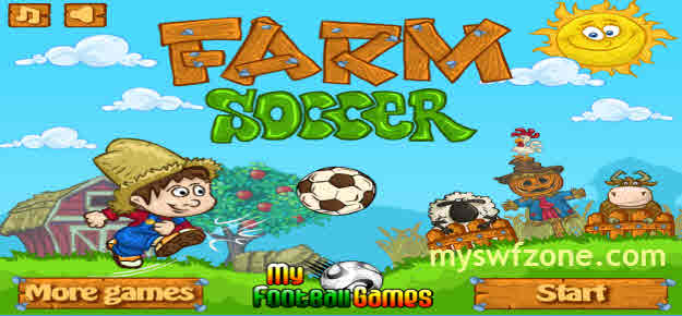 Farm Soccer or Farm Football - Flash Games and More SWF Files Farm Soccer or Farm Football - Flash Games and More SWF Files