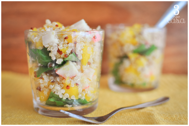 quinoa passo a passo