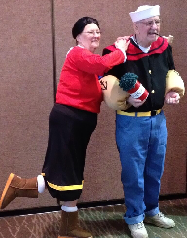 16 Elderly Couples Prove You’re Never Too Old To Have Fun - Cosplay!