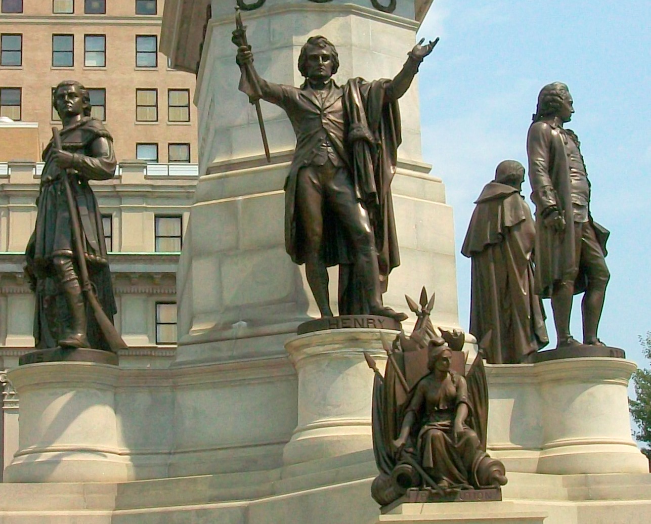 Tour America's History Washington Monument Sculpture Group