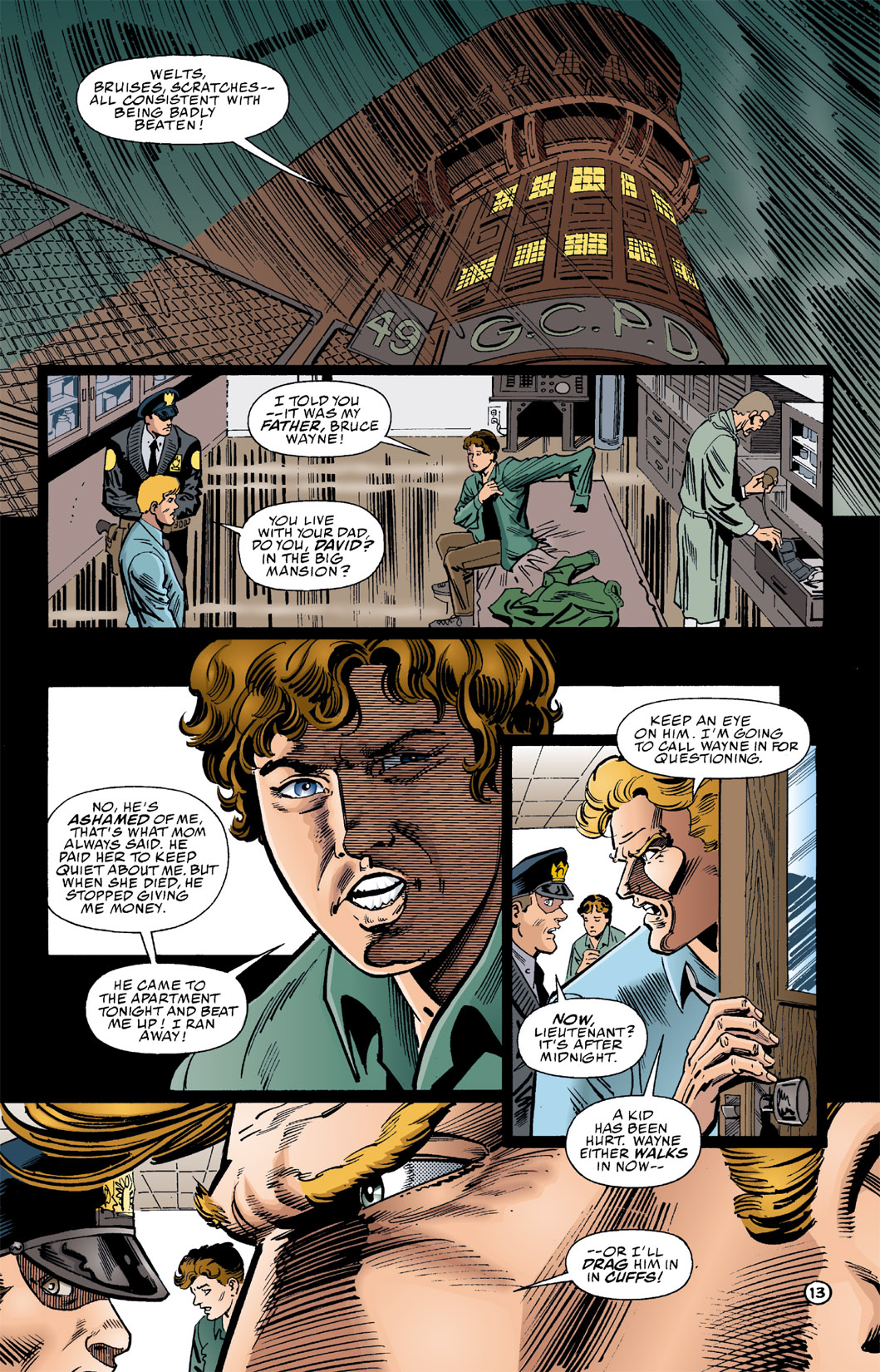 Read online Batman: Shadow of the Bat comic -  Issue #65 - 14