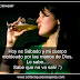 Frase Hoy es Sábado y mi cuerpo moldeado por las manos de Dios lo sabe, Sabe que no va salir