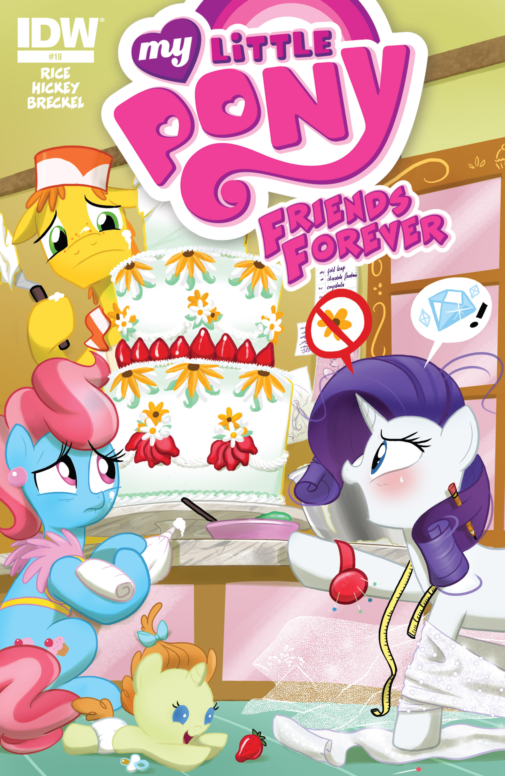 Read online My Little Pony: Friends Forever comic -  Issue #19 - 1