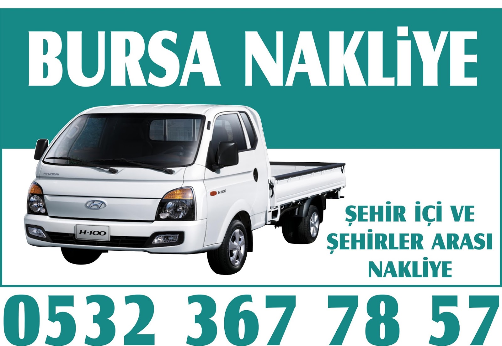 Bursa Kamyonet Duraklari Nakliyeci Yuk Tasima