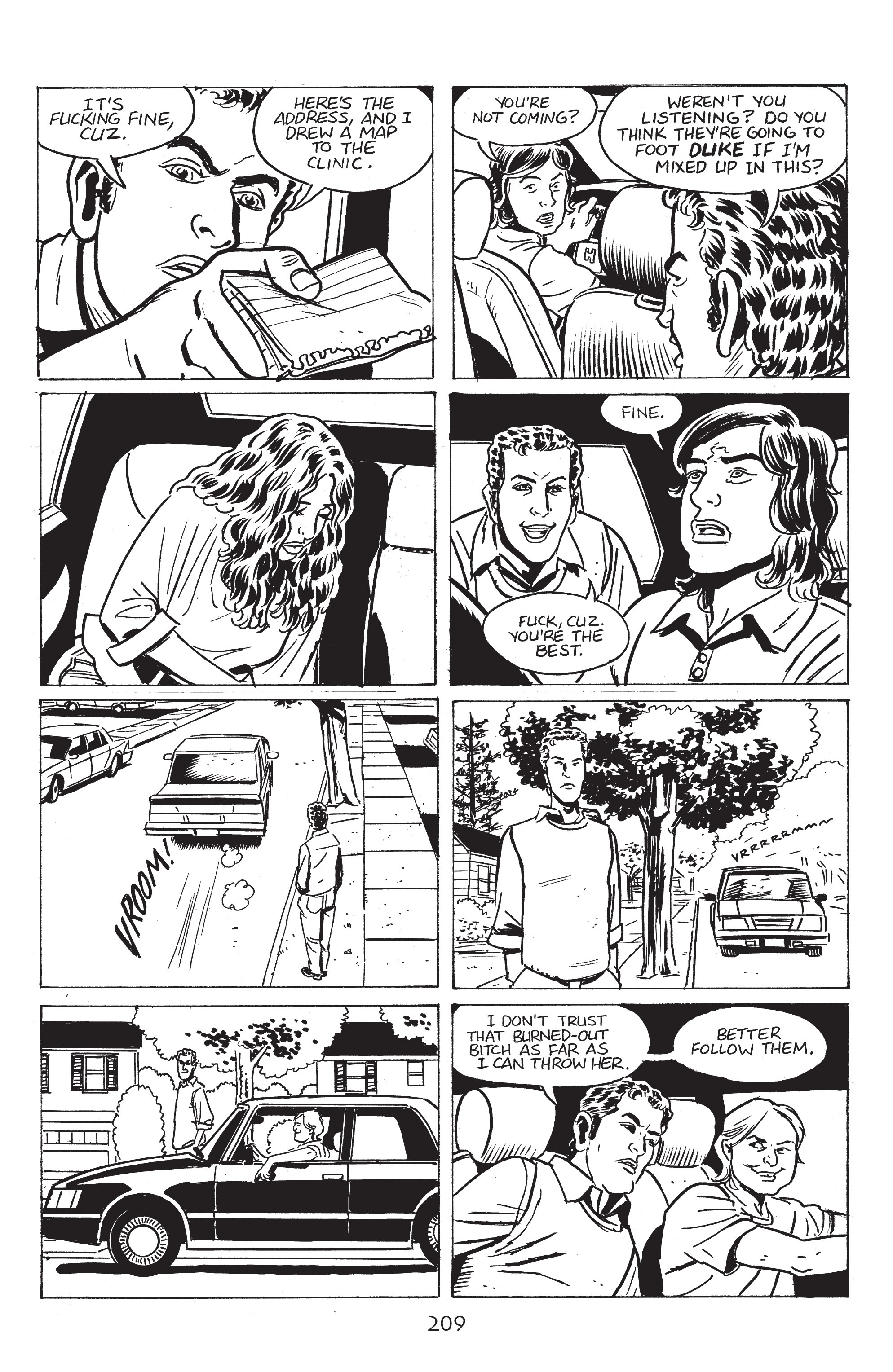 Read online Stray Bullets: Killers comic -  Issue #8 - 12