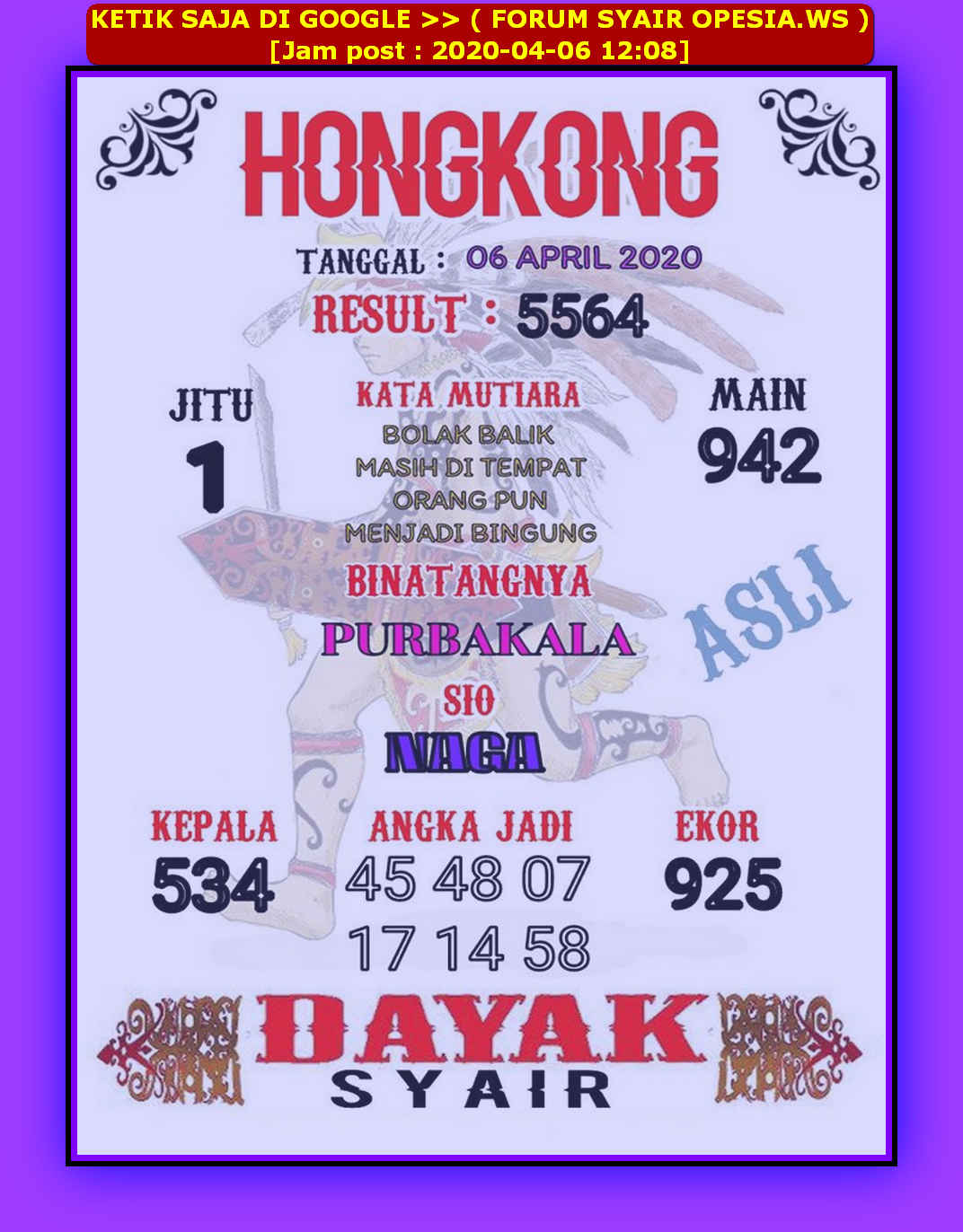1 New Message Kode Syair Hongkong 6 April 2020 Forum Syair Togel Hongkong Singapura Sydney 1 New Message Kode Syair Hongkong 6 April 2020 Forum Syair Togel Hongkong Singapura Sydney