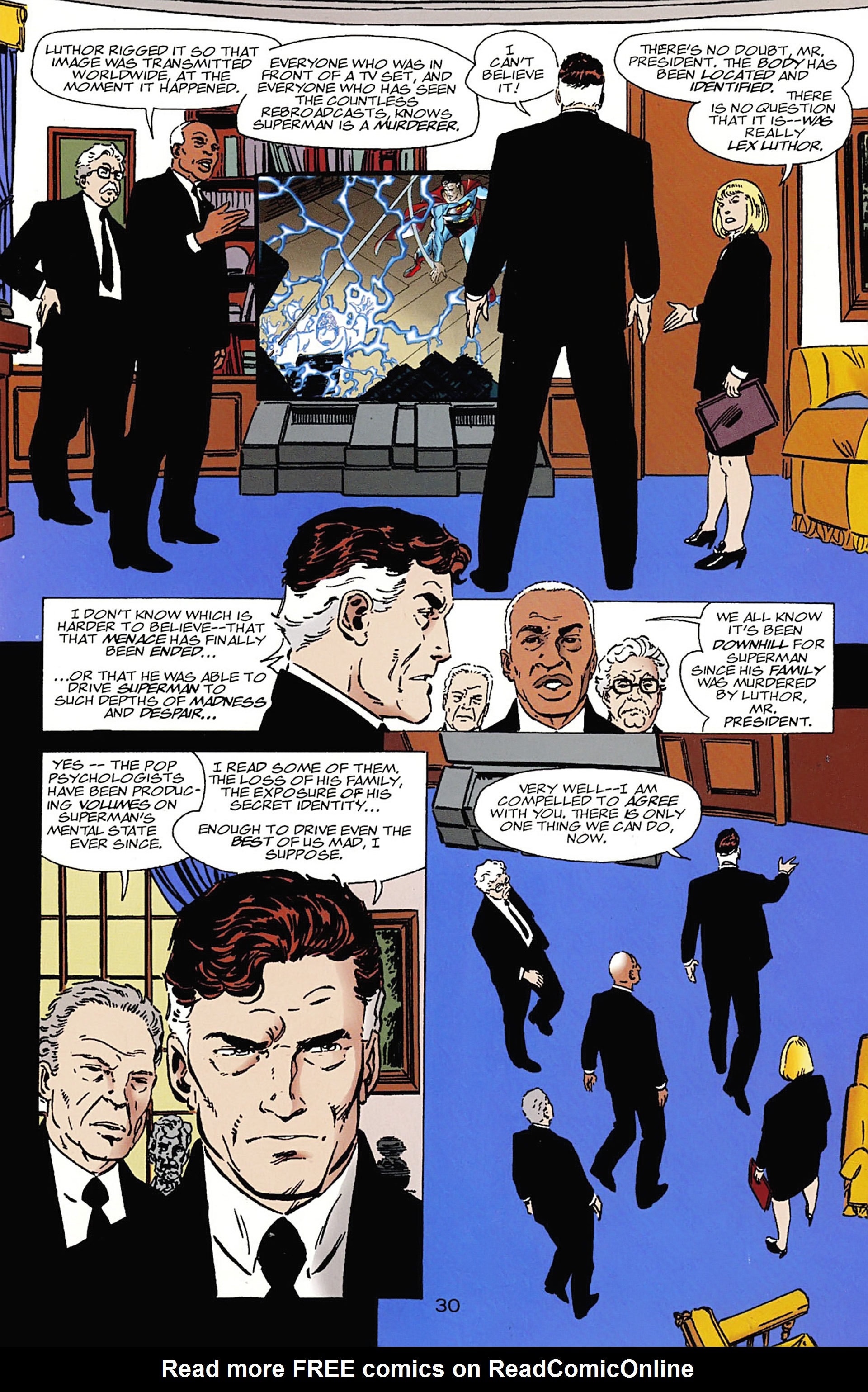 Read online Superman & Batman: Generations (1999) comic -  Issue #3 - 32