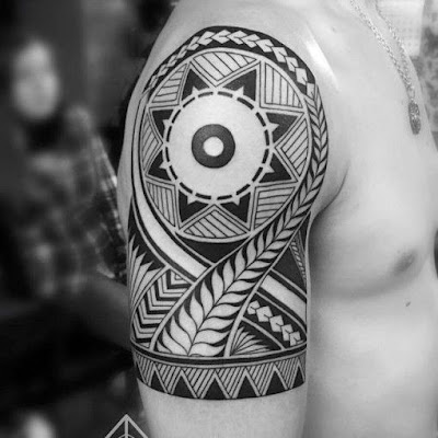 Tato Tribal Desain Unik Desain Keren 20