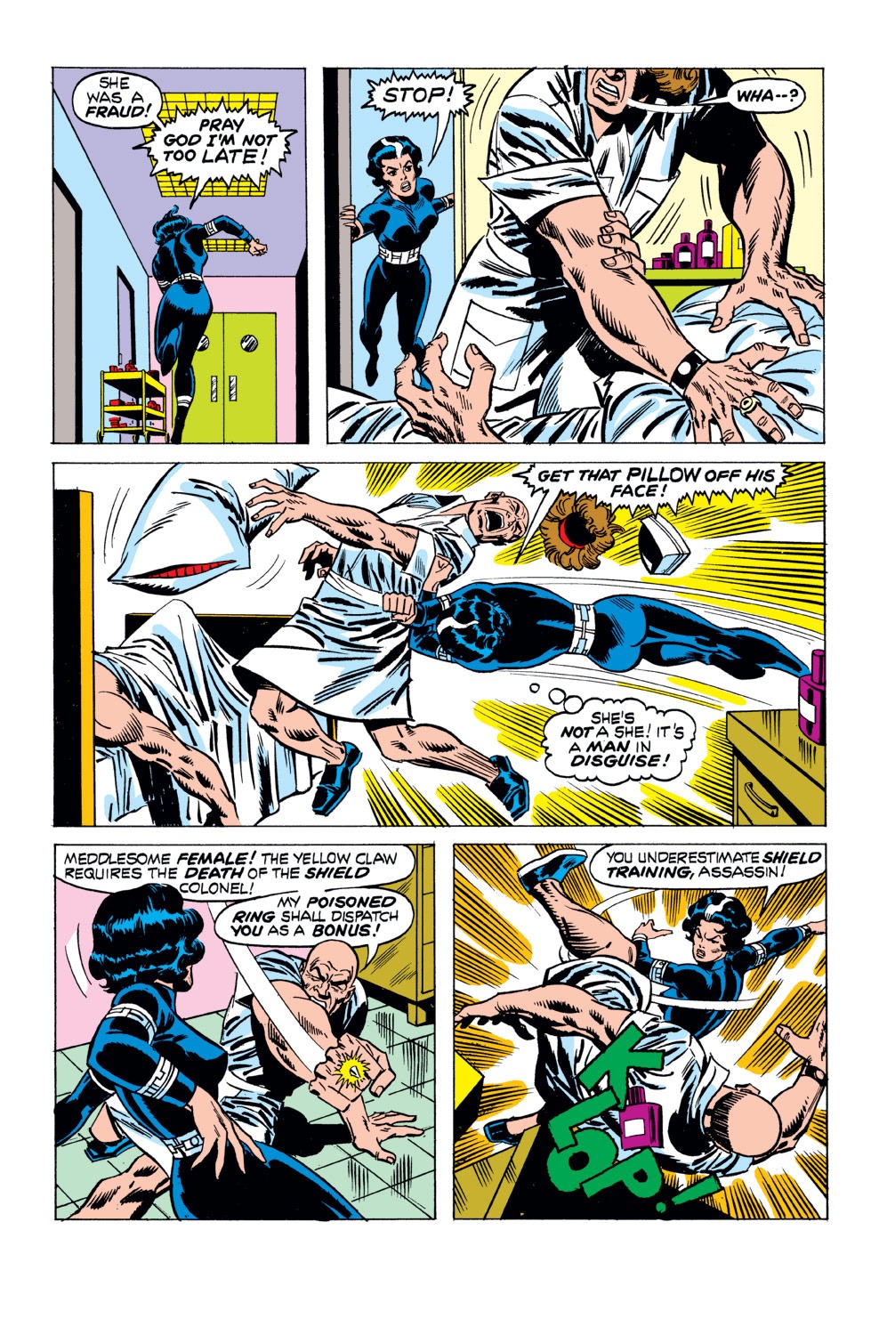 Read online Captain America (1968) comic -  Issue #167 - 7