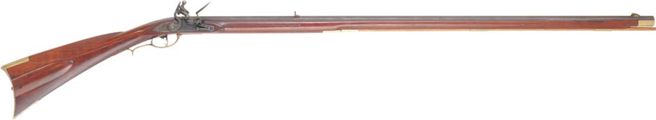 Contemporary Makers: Allentown - Bethlehem Longrifle by N. Jenkins