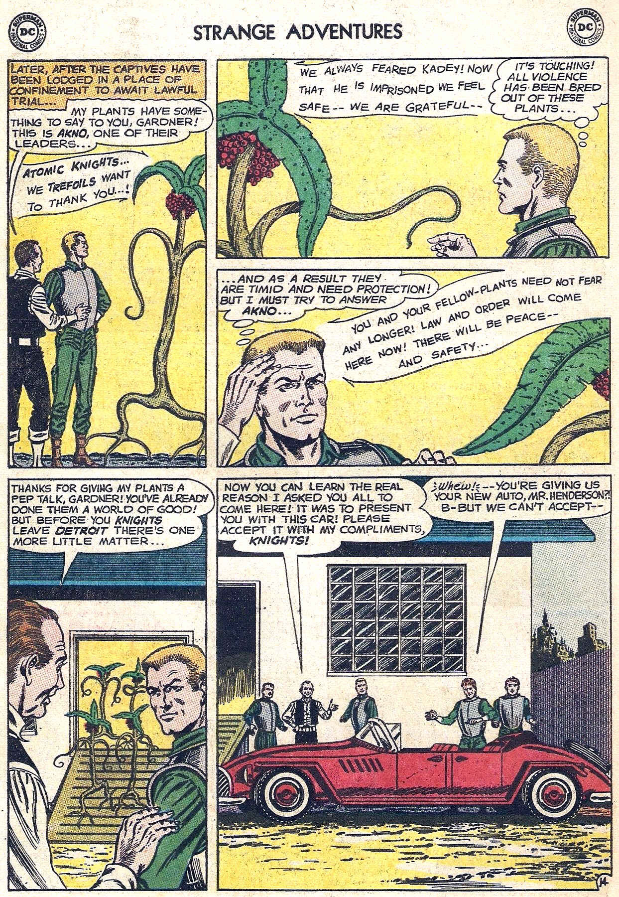 Read online Strange Adventures (1950) comic -  Issue #153 - 30