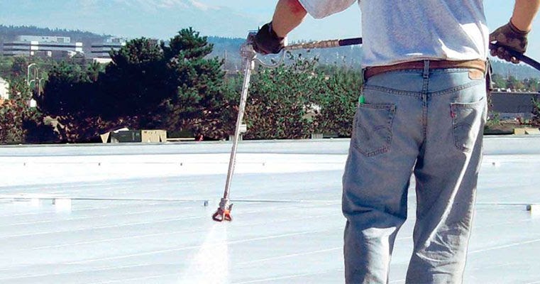 Impermeabilización de cubiertas con materiales bituminosos - Metacrilatos