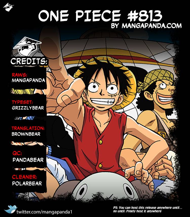 One Piece Ch.813: An Invitation to the Tea Party