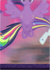 My Little Pony Princess Twilight Sparkle Series 3 Trading Card