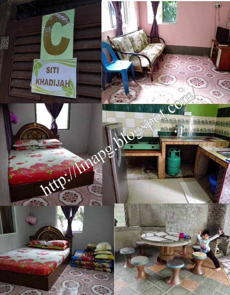 Salak Denai Chalet Siti Khadijah Teratak Mutiara Kasih Chalet Siti Khadijah Ada 2 Bilik Tido Air Persalinan Tepi Kolam Dapur Ruang Bbq