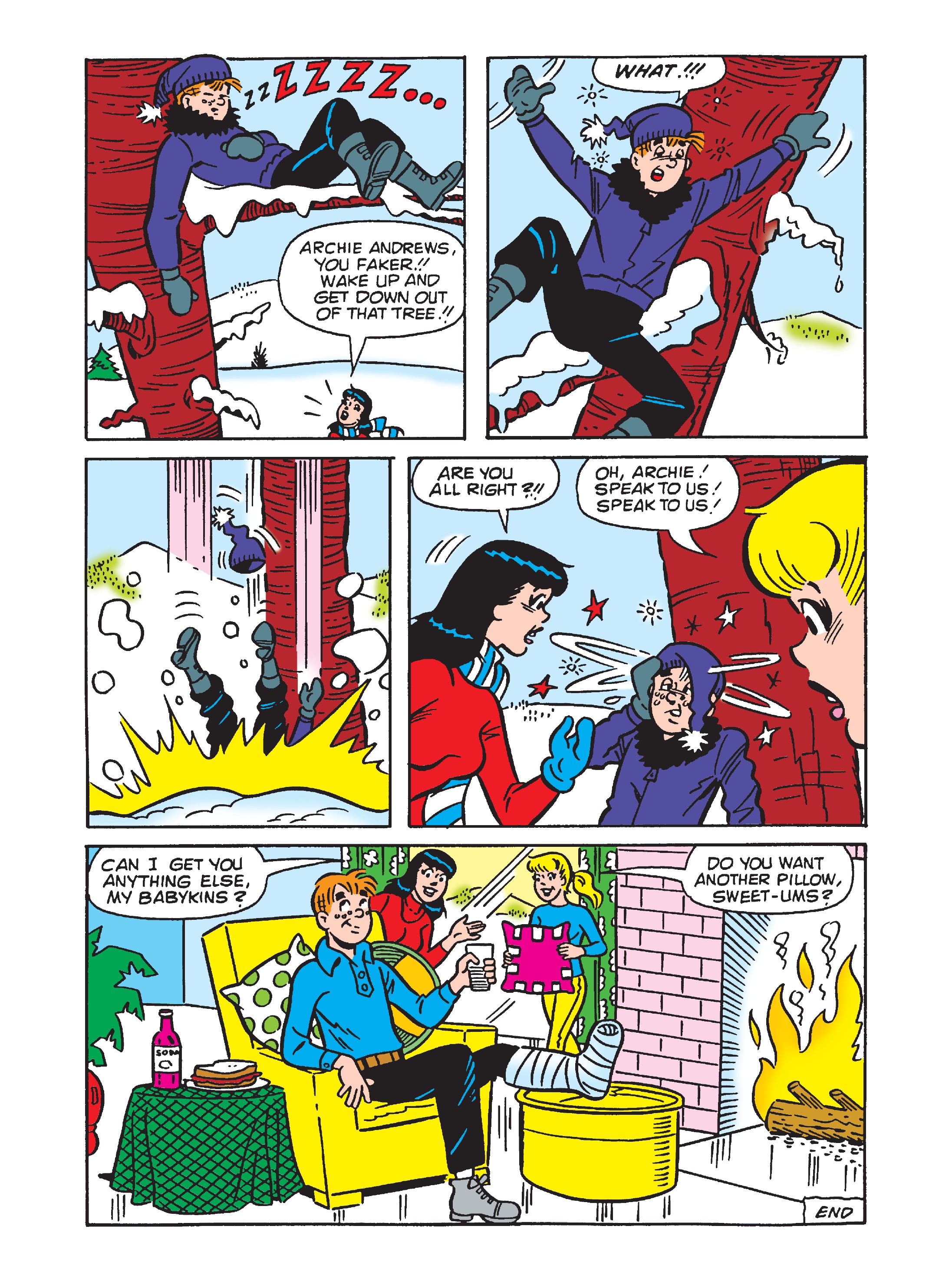 Read online Archie 1000 Page Comics-Palooza comic -  Issue # TPB (Part 6) - 38