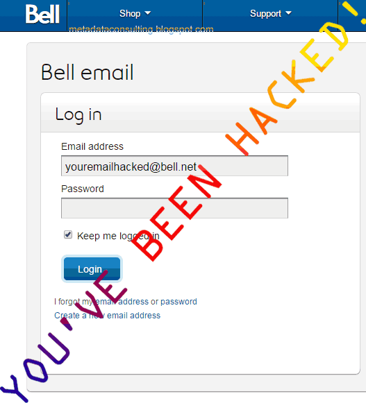 MetadataConsulting.ca Bell Canada 2017 Breach of 1.9M Emails