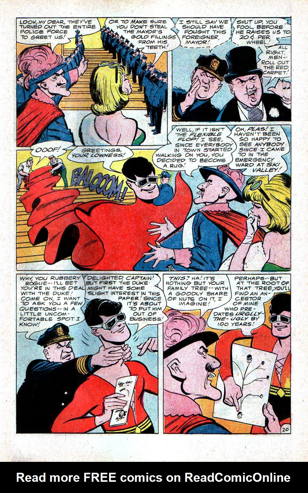 Read online Plastic Man (1966) comic -  Issue #3 - 26