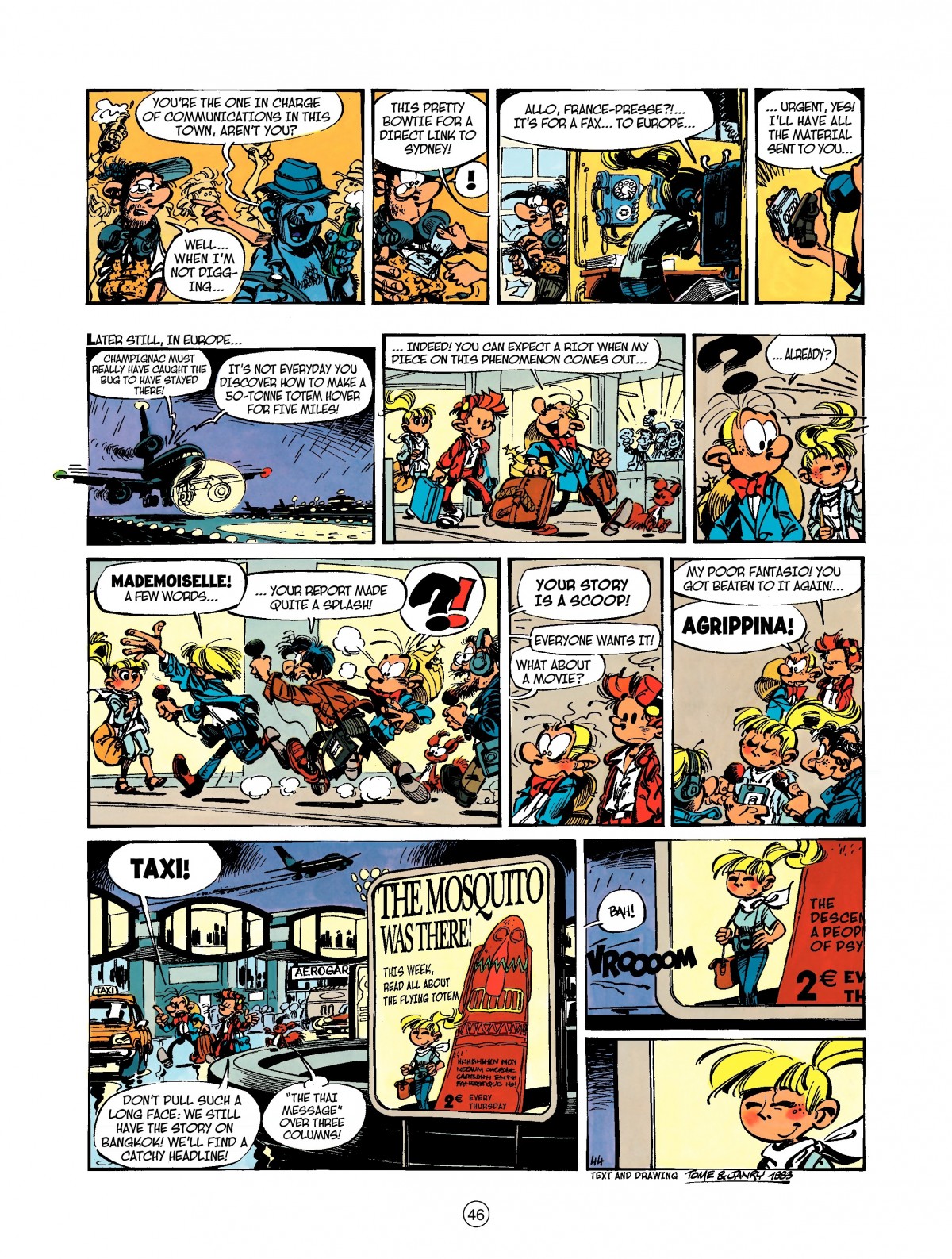 Read online Spirou & Fantasio (2009) comic -  Issue #1 - 48