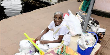 80കാരിയായ ജാനകി സ്വന്തം വീട്ടിലേക്ക് മടങ്ങുന്നു; ആശങ്ക ഒഴിയാതെ