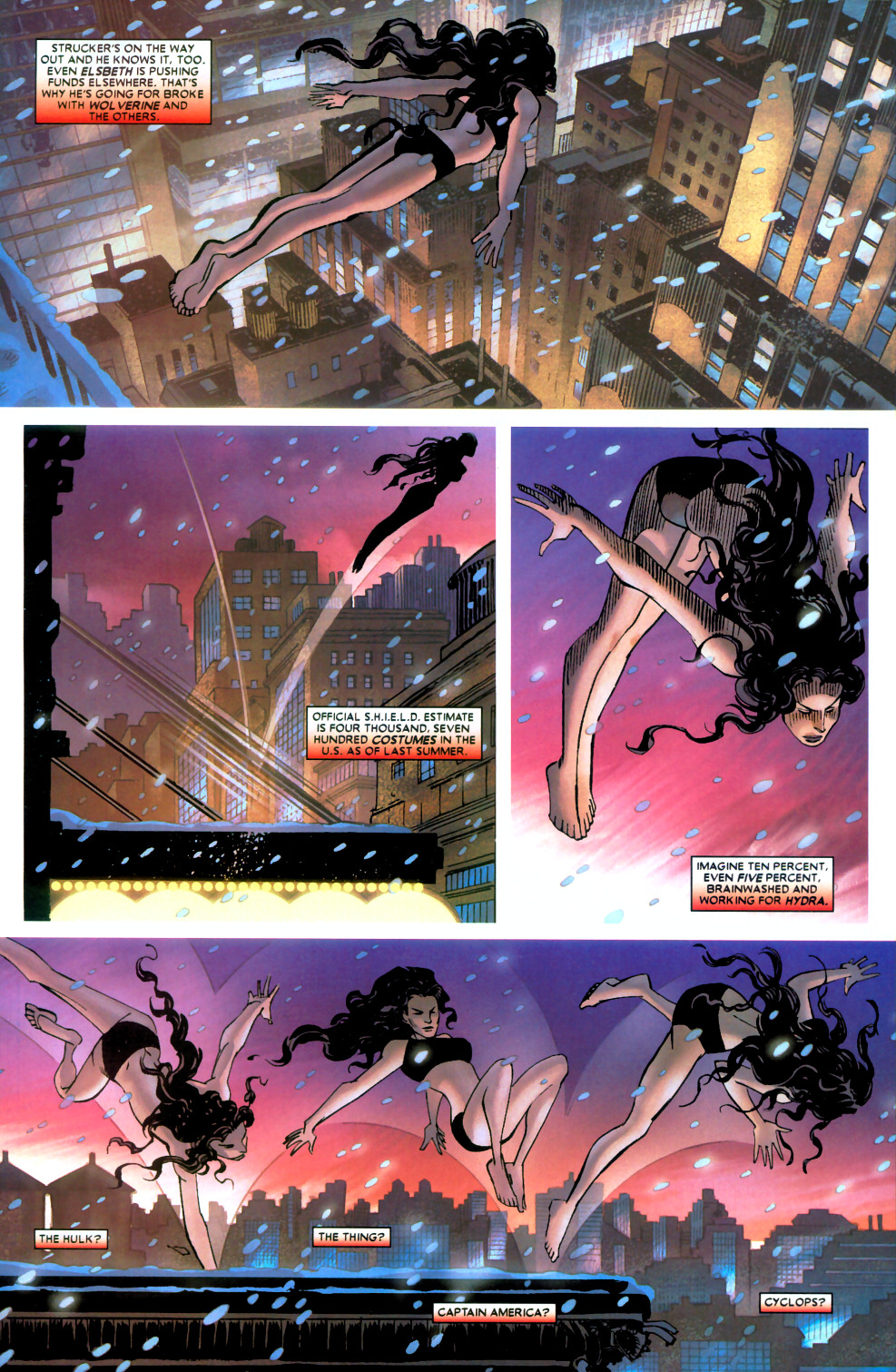 Wolverine (2003) issue 23 - Page 8