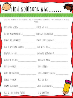 Motivational Ms. Mac : Back to School Activities