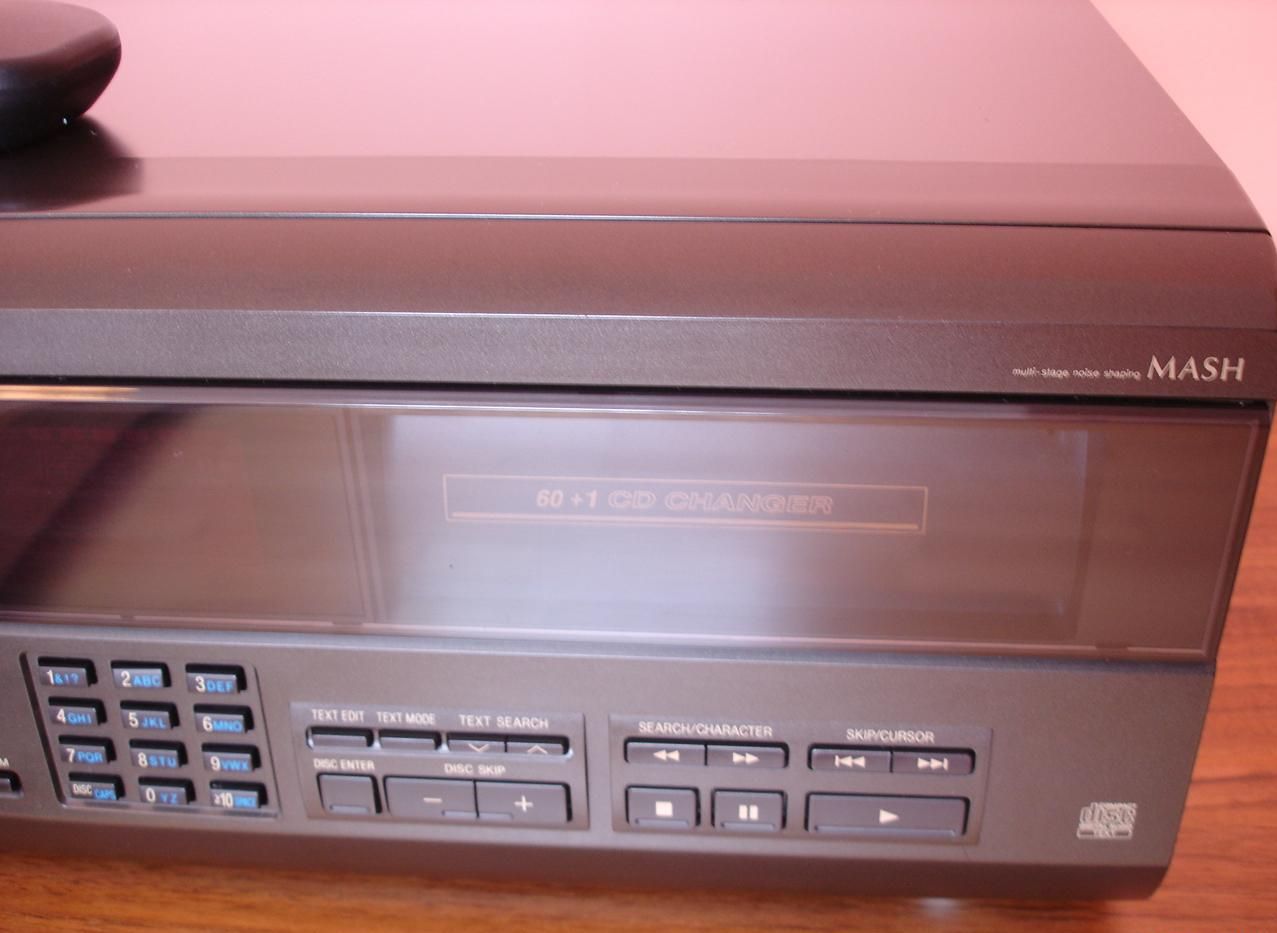 Technics SLMC4 CD Player AudioBaza