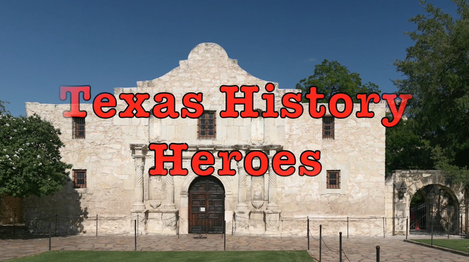 Infotopia World Quiz Yourself Texas History Heroes