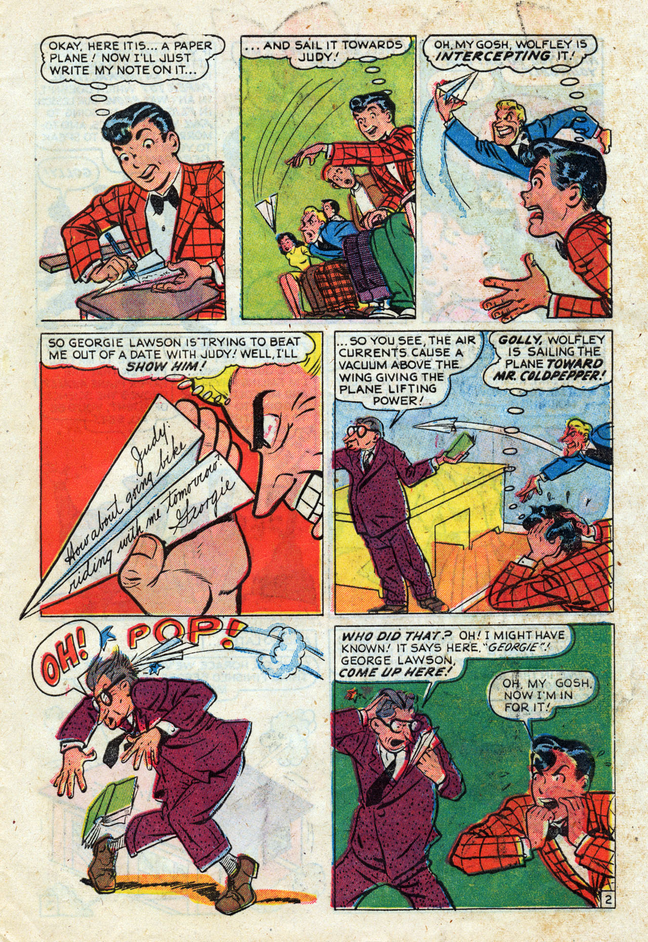Read online Georgie Comics (1949) comic -  Issue #29 - 27