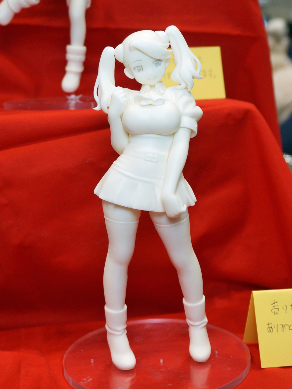 未組み立てサザキカオルコガレージキット