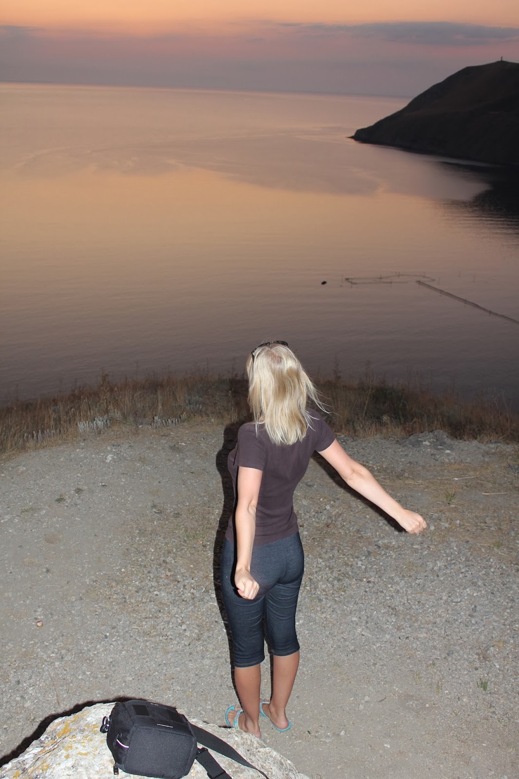 рассвет в сентябре Крым, Орджоникидзе