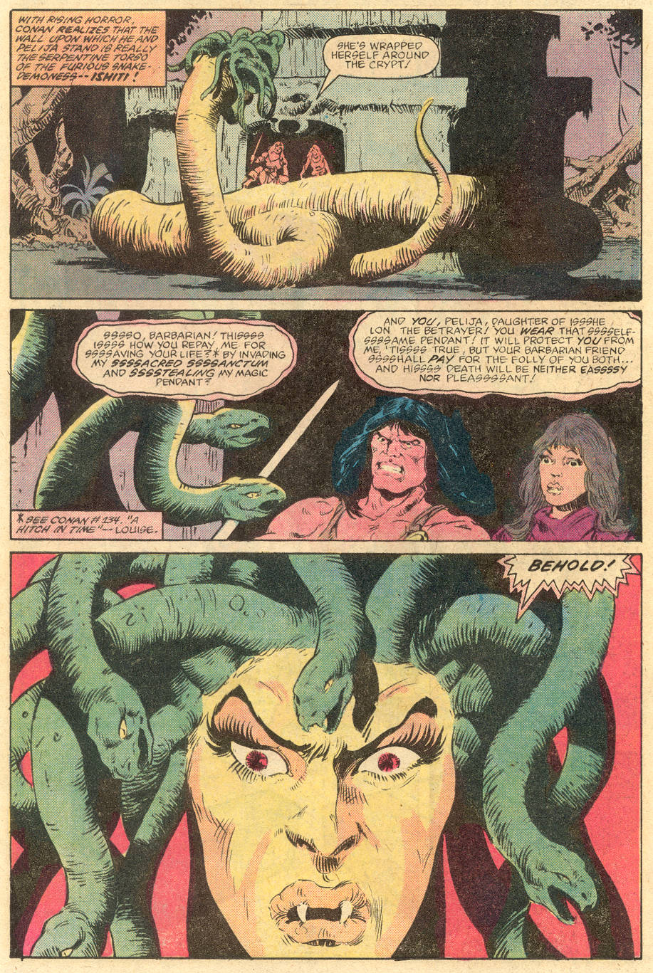 Conan the Barbarian (1970) Issue #139 #151 - English 13
