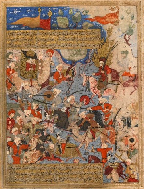 Ali and Aisha in Battle of Camel