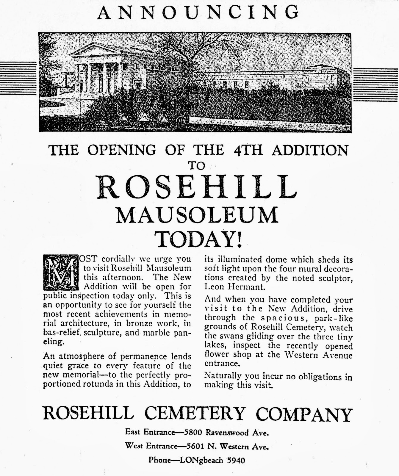 Under Every Stone HIS WORK WILL ENDURE UNTIL THE END OF TIME Sidney